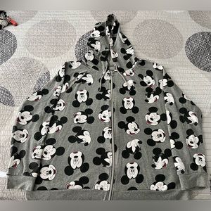 Disney Mickey Mouse Sweatshirt 2x